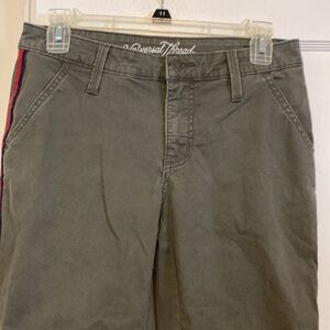 🎀 5/$20 🎀 Universal Thread mid rise girlfriend cropped pants size 0 (25)